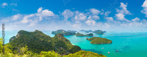 Mu Ko Ang Thong National Park  Thailand