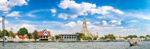 Photography Wat Arun Temple in Bangkok