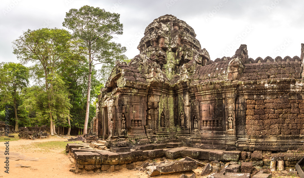 Ta Som temple in Angkor Wat