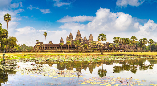 Angkor Wat temple in Cambodia © Sergii Figurnyi