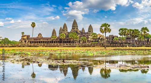 Quadro su tela Angkor Wat temple in Cambodia