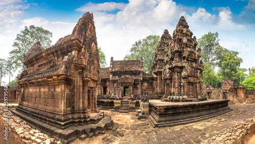 Banteay Srei temple in Angkor Wat