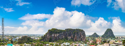 Принти на полотні Marble Mountains in Danang, Vietnam