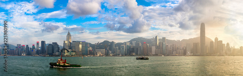 Photography Victoria Harbour in Hong Kong