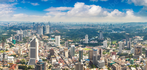 Panoramic view of Kuala Lumpur