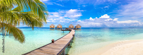 Water Villas (Bungalows) in the Maldives photo