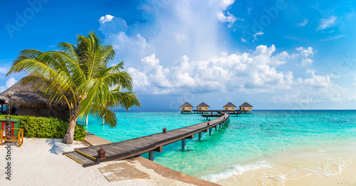 Water Villas  Bungalows  in the Maldives