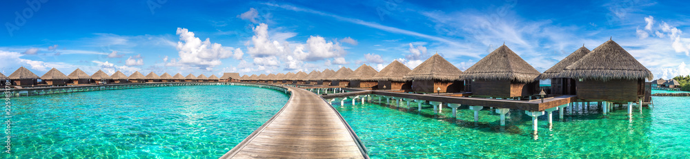 Water Villas (Bungalows) in the Maldives Water Villas (Bungalows) in the Maldives