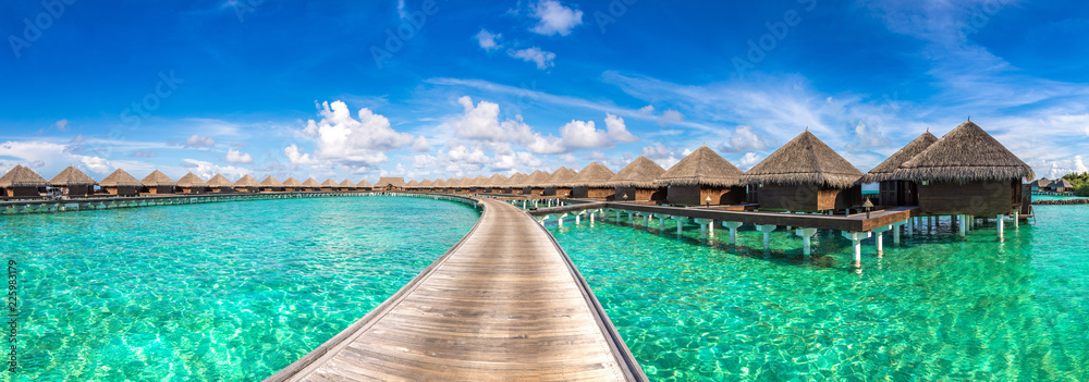 Water Villas (Bungalows) in the Maldives
