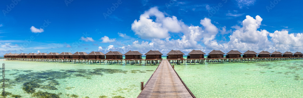 Water Villas (Bungalows) in the Maldives