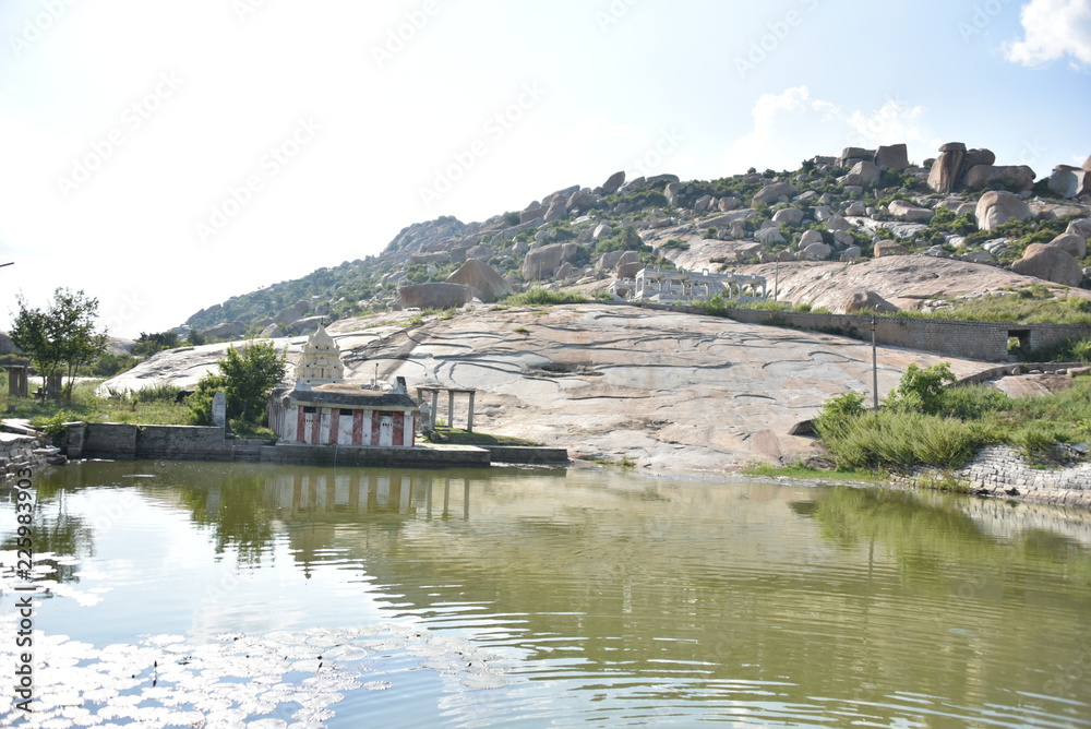 Ramalingeshwara group of temples, Avani, Karataka, India Ramalingeshwara group of temples, Avani, Karataka, India