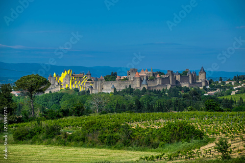 Carcassonne, Aude, Occitanie, France.