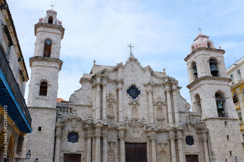 San Cristóbal de La Habana,  cathedral