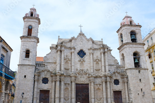 San Cristóbal de La Habana, cathedral