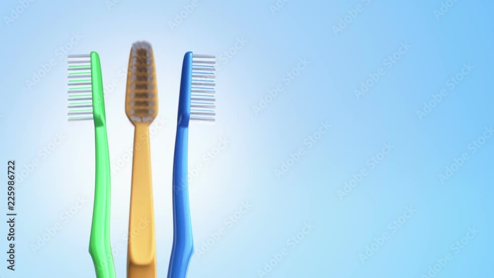 Animation of squeezed toothpaste on toothbrush. Animation of seamless loop. Animation of squeezed toothpaste on toothbrush. Animation of seamless loop.