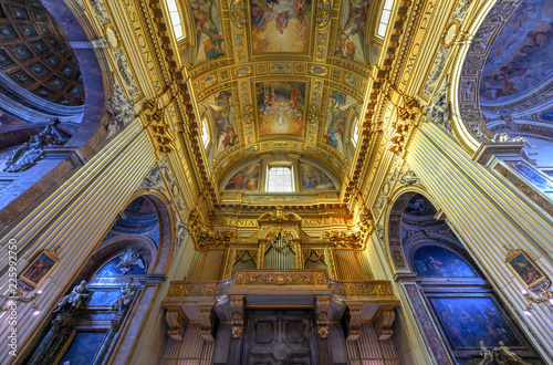 Basilica di Sant Andrea della Valle - Rome, Italy