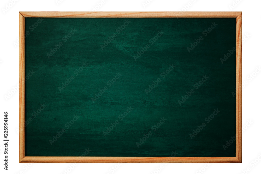 Empty green chalkboard or school board background and texture with wood frame, education and back to school concept. Empty green chalkboard or school board background and texture with wood frame, education and back to school concept.
