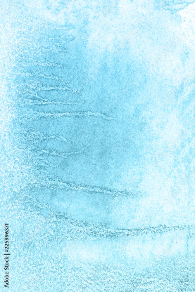 blue background with snowflakes