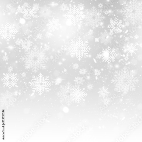 Abstract Winter Holiday Background