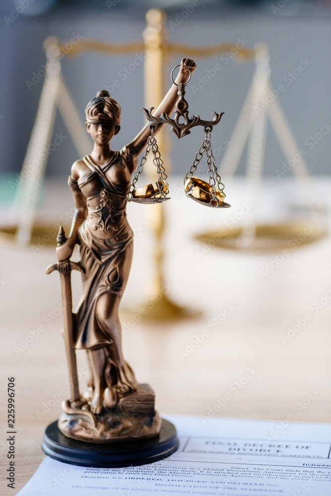 Divorce and family law.