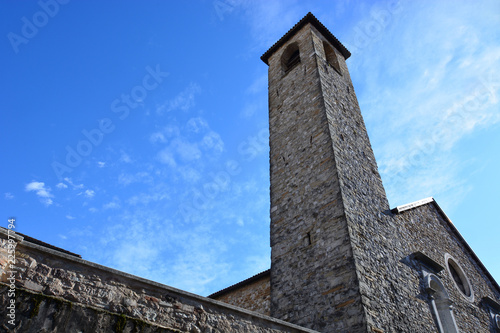 la chiesa di Santa Maria dei battuti a belluno, Italia