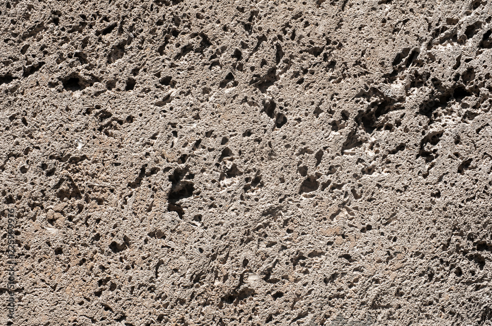 Sandstone decorative slab surface closeup as background Sandstone decorative slab surface closeup as background