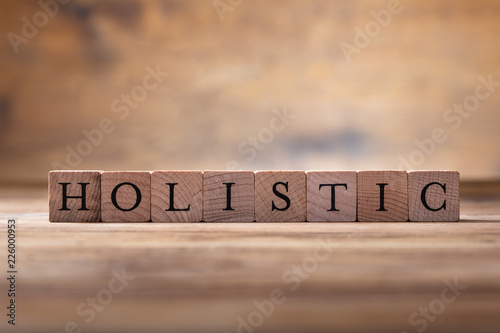 Holistic Wooden Blocks