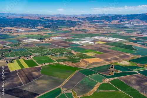 Farmland in Northern California