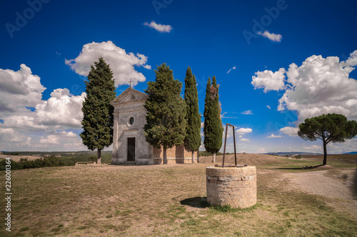 Cappella della Madonna di Vitaleta photo