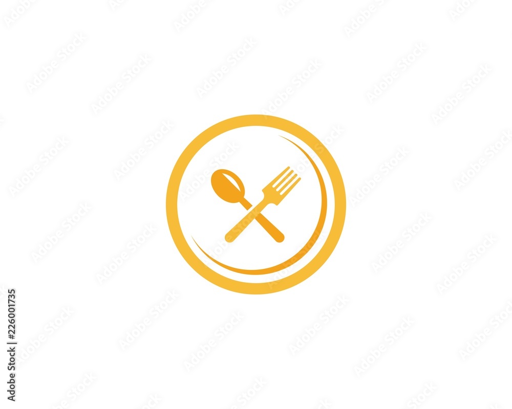 fork and spoon icon fork and spoon icon