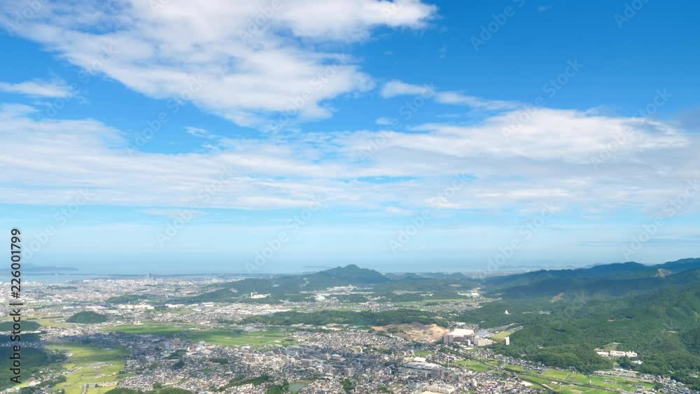 都市風景　福岡市　ノーマルスピード