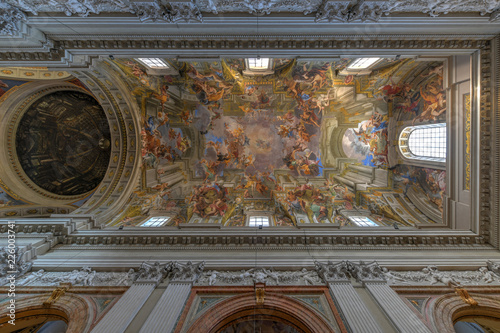 Church of Saint Ignatius of Loyola - Rome, Italy photo