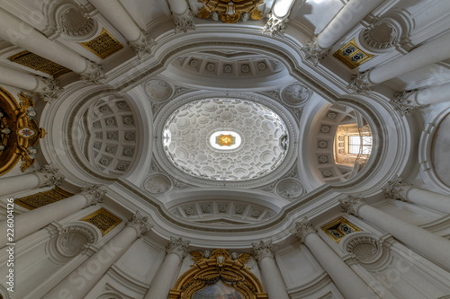 Church of San Carlo alle Quattro Fontane - Rome, Italy