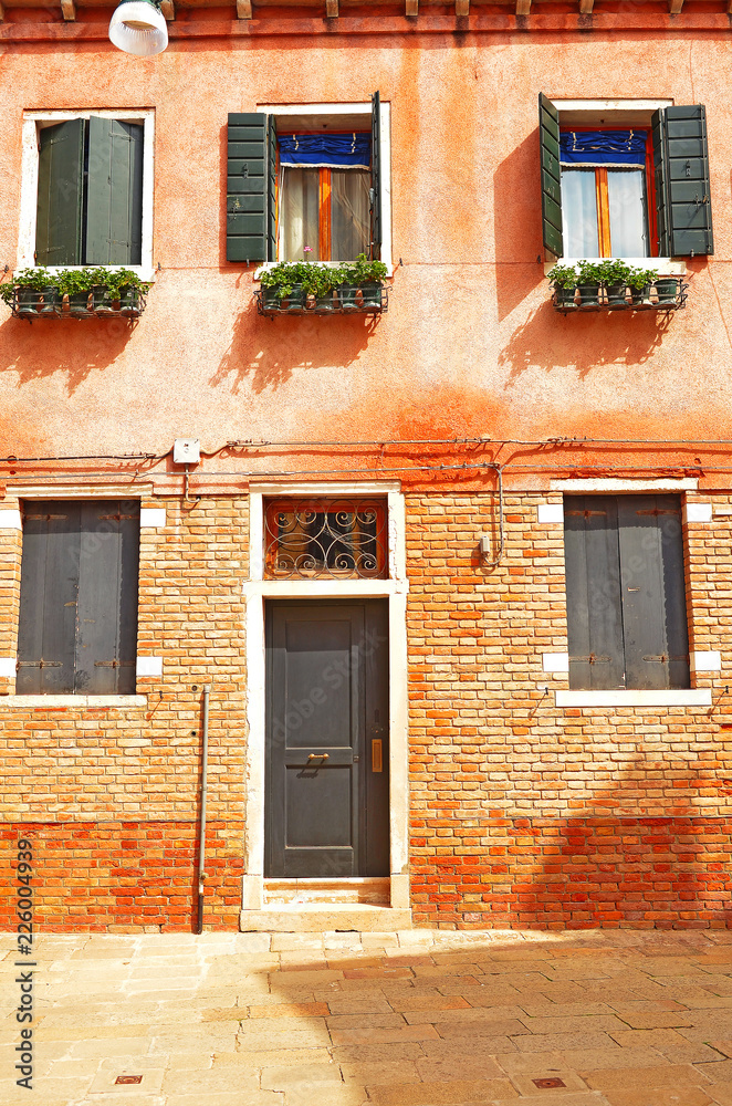 An old house in venice