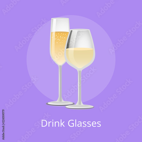Drink Types Winery Refreshing Champagne Burgundy