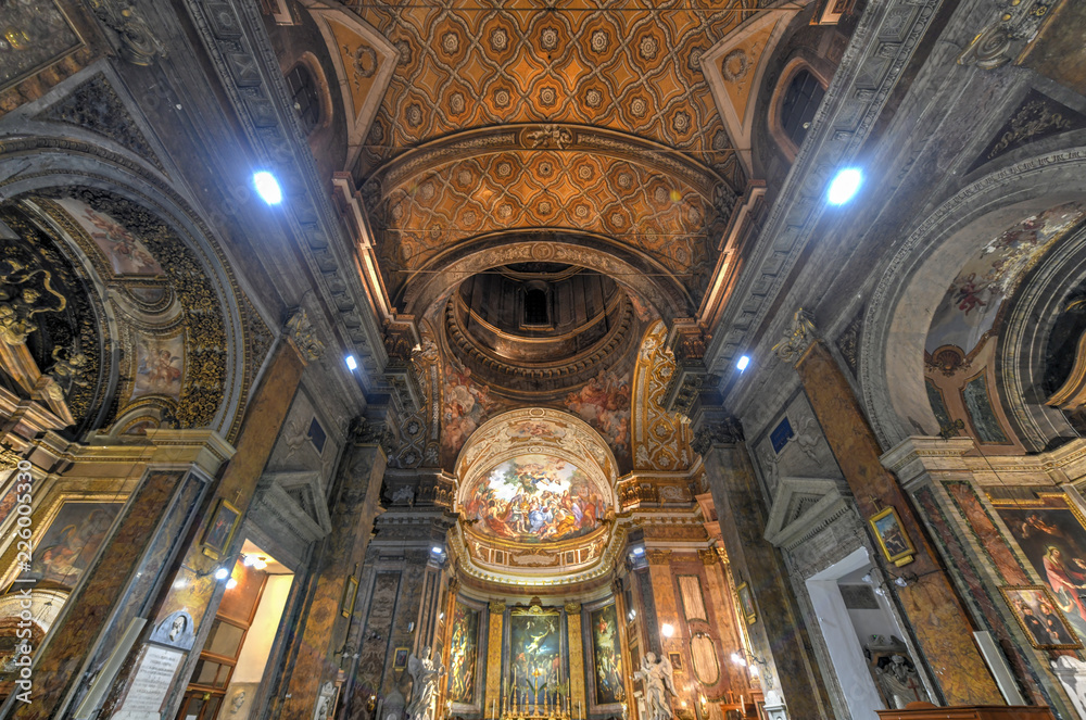 Sant'Andrea delle Fratte Basilica - Rome, Italy