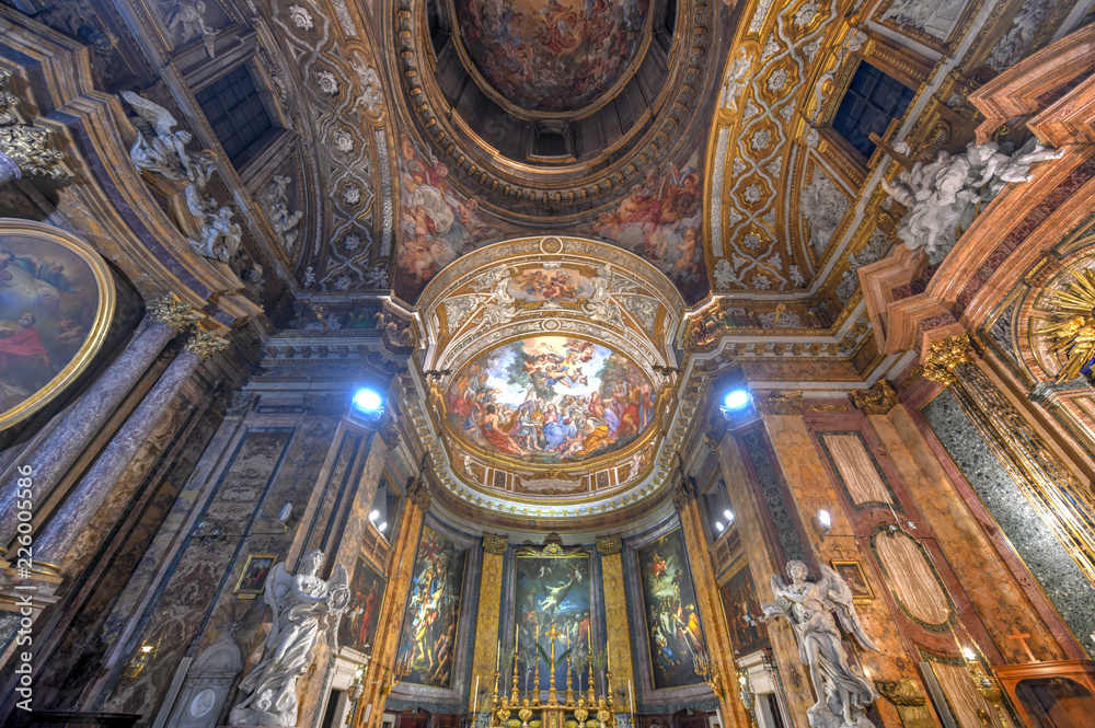 Sant'Andrea delle Fratte Basilica - Rome, Italy