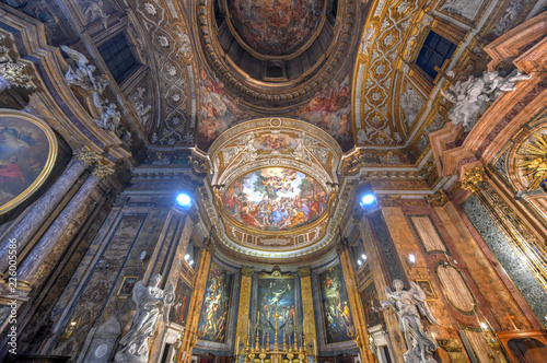 Photography Sant'Andrea delle Fratte Basilica - Rome, Italy