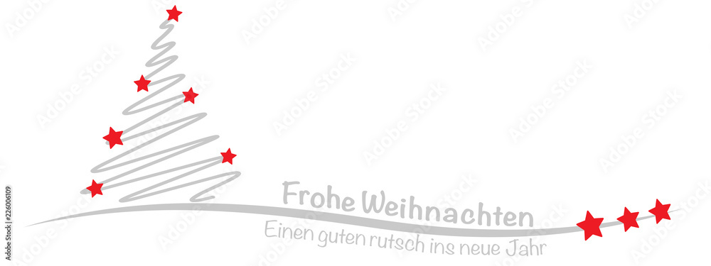 Obraz premium Weihnachtsbaum