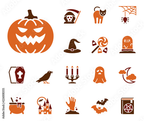 Halloween Icons