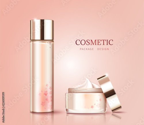 Blank skin care products