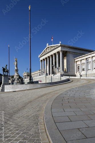 Parliament Buildings - Vienna - Austria photo