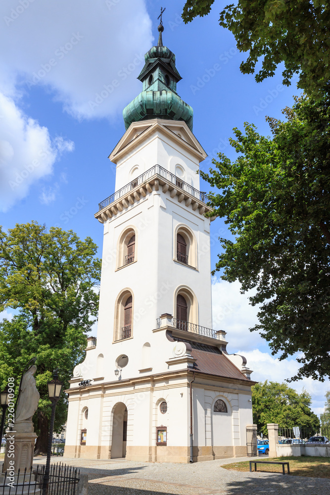 The Belfry -Cathedral of  Resurrection and St. Thomas  Apostle, Zamość , Poland