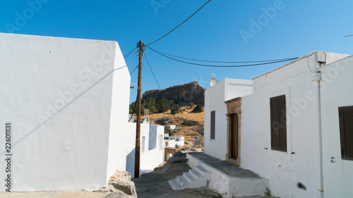 Fototapeta Naklejka Na Ścianę i Meble -  street in greece