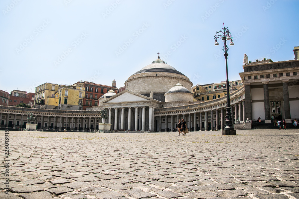 Piazza Plebiscito, Napoli