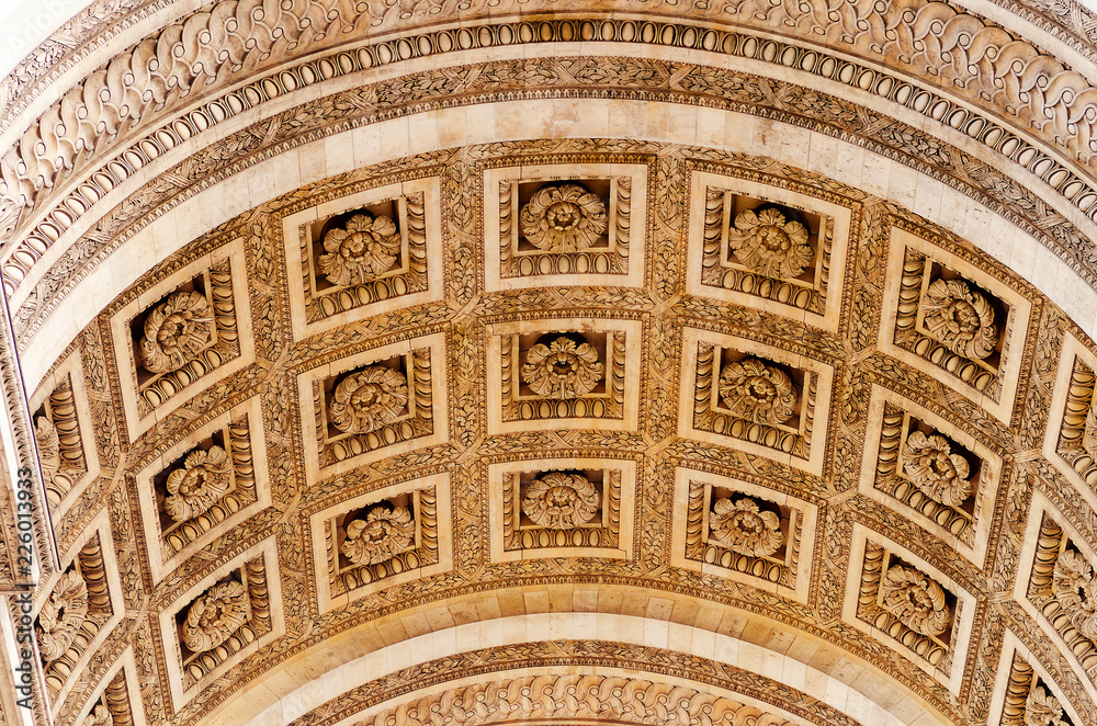 Arc de triump, Paris