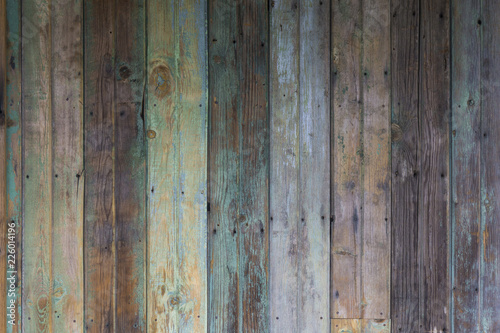 Rustic weathered wooden texture background