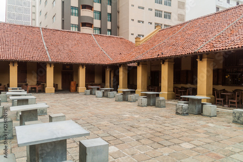 Canvastavla Dutch Hospital Shopping Precinct in Colombo, Sri Lanka