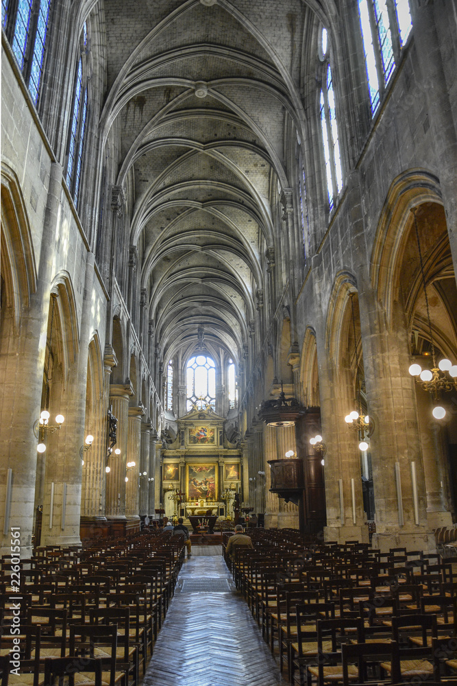 Eglise  Saint-Nicolas des Champs / Paris