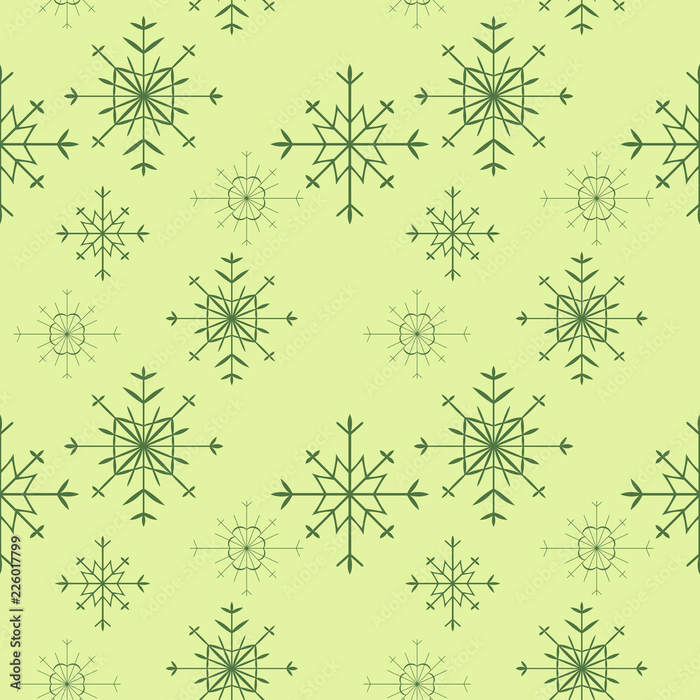 seamless pattern with snowflakes seamless pattern with snowflakes